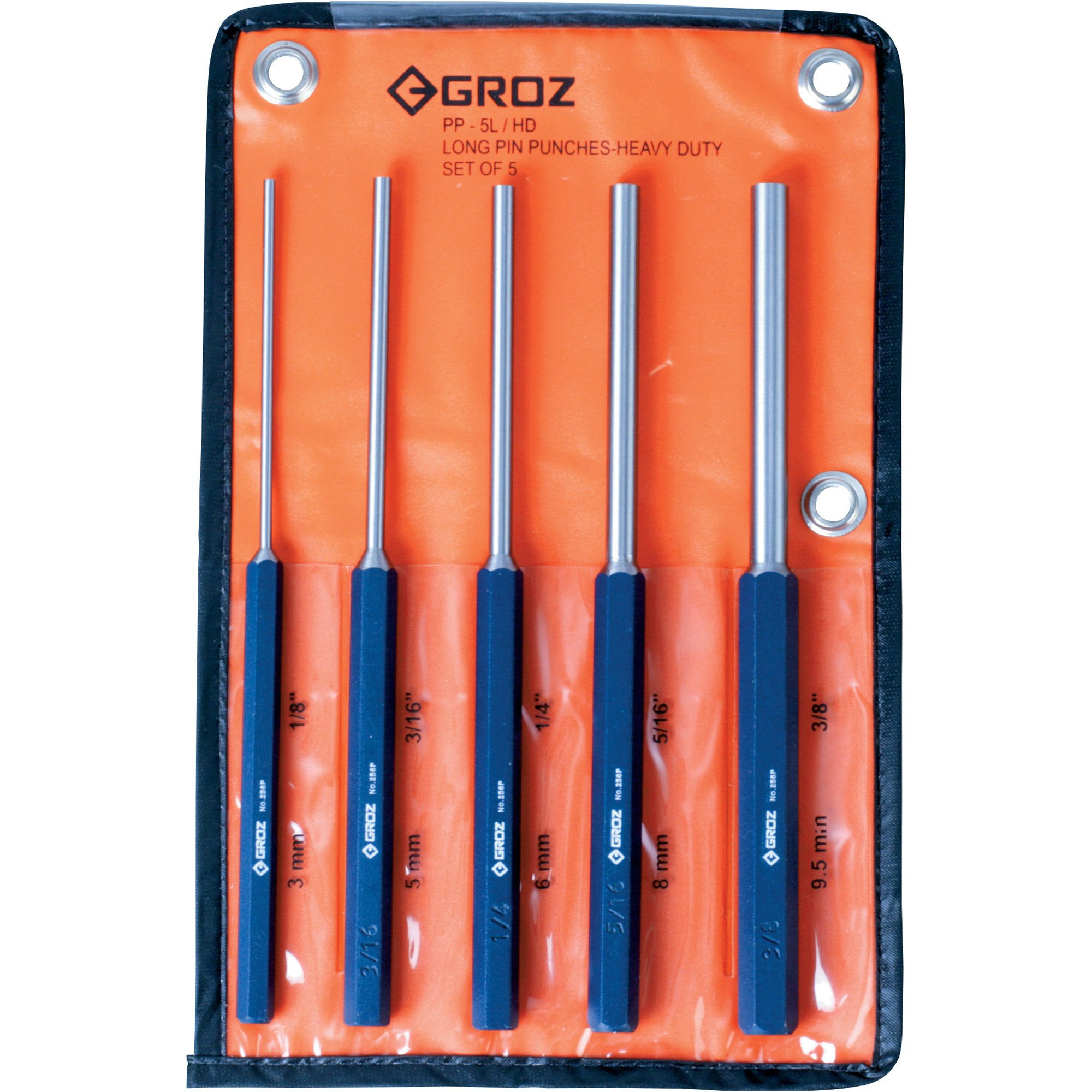 Mayhew Center/Prick Punch Set — 3Pc., Model 89082 Northern Tool